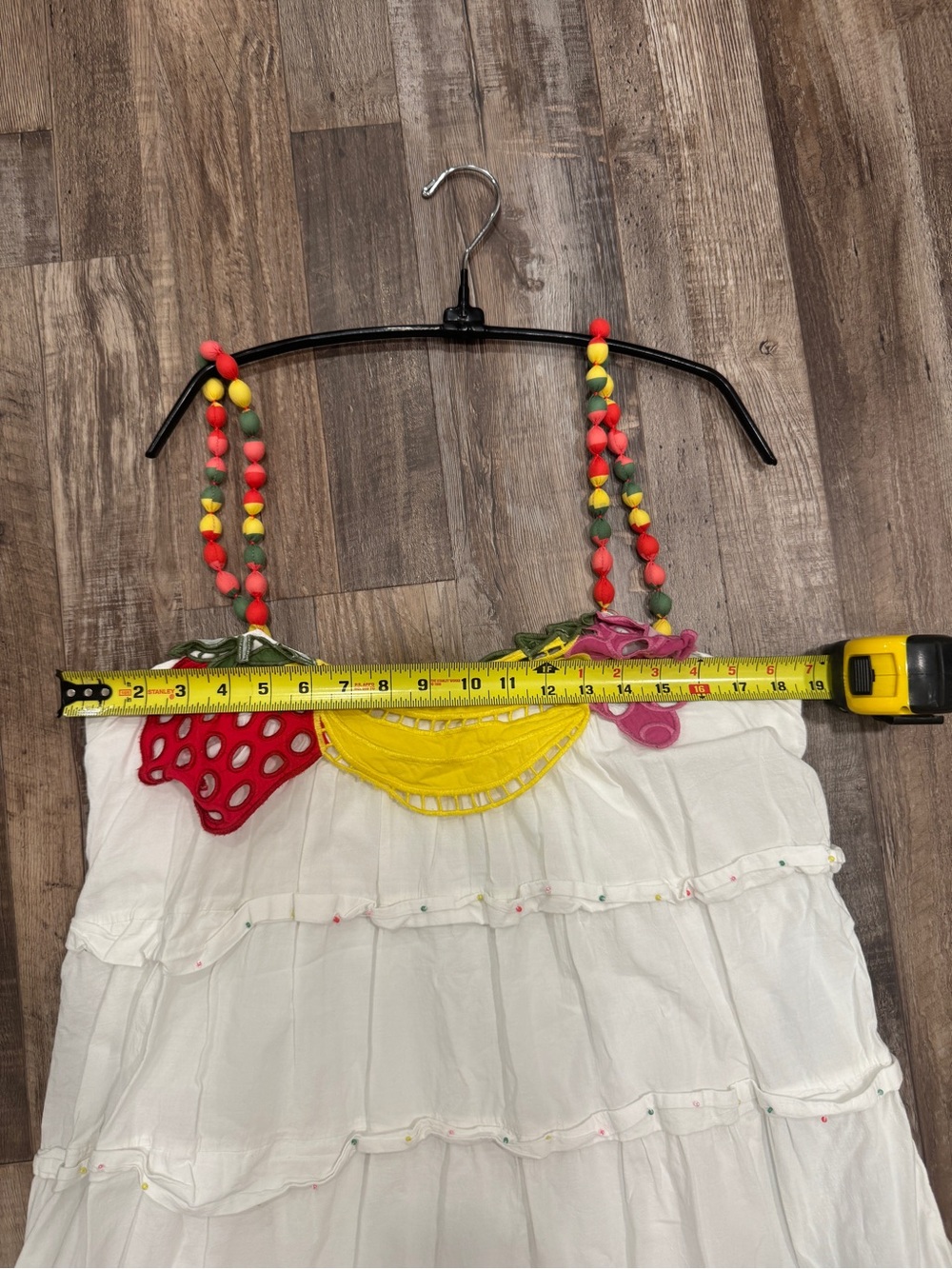 Farm Rio Richilieu Fr🍇🍎🍌s statement dress 100% cotton and fully lined size Small - Picture 8 of 10